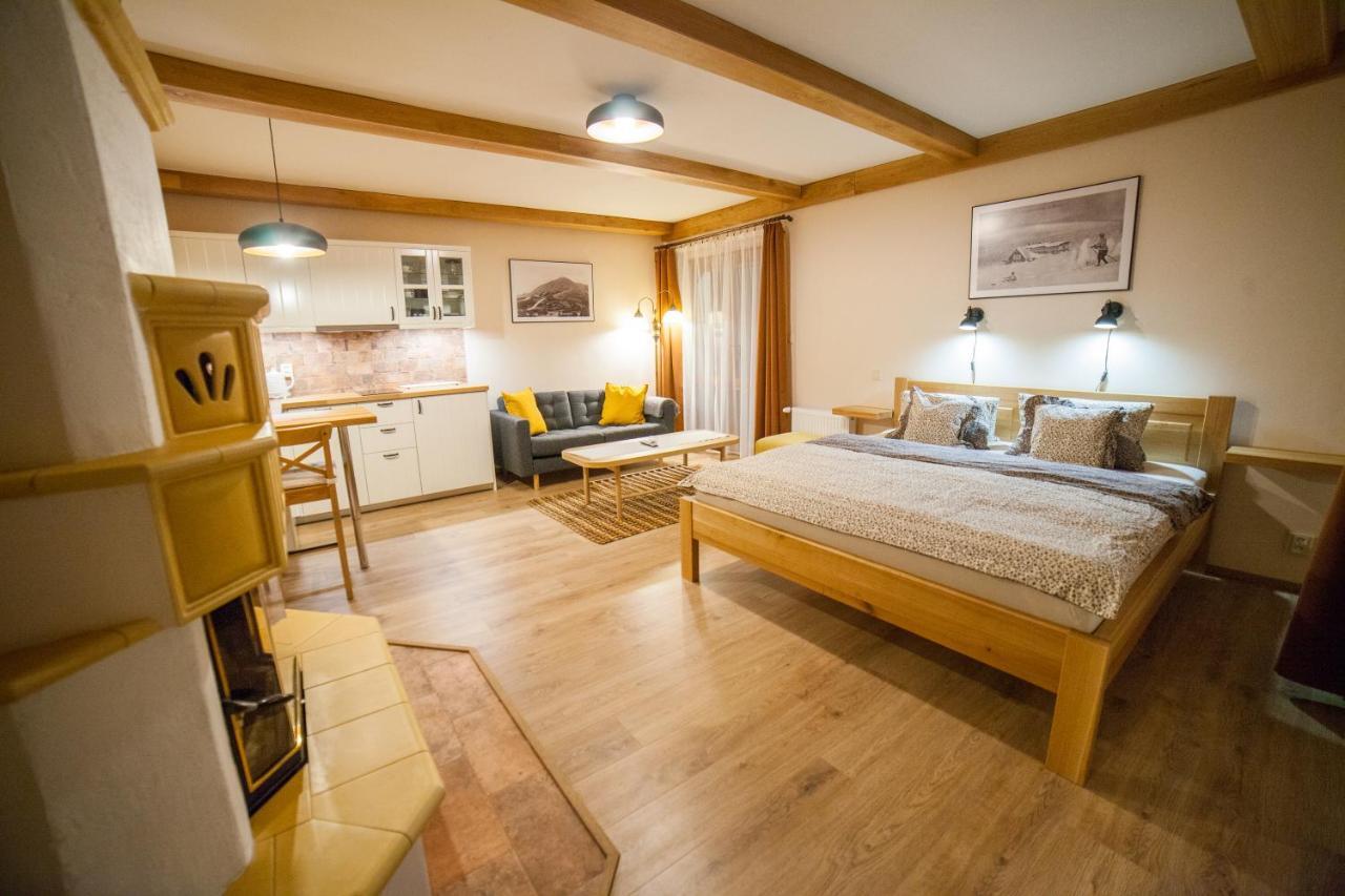 Apartament typu Superior Suite z kominkiem